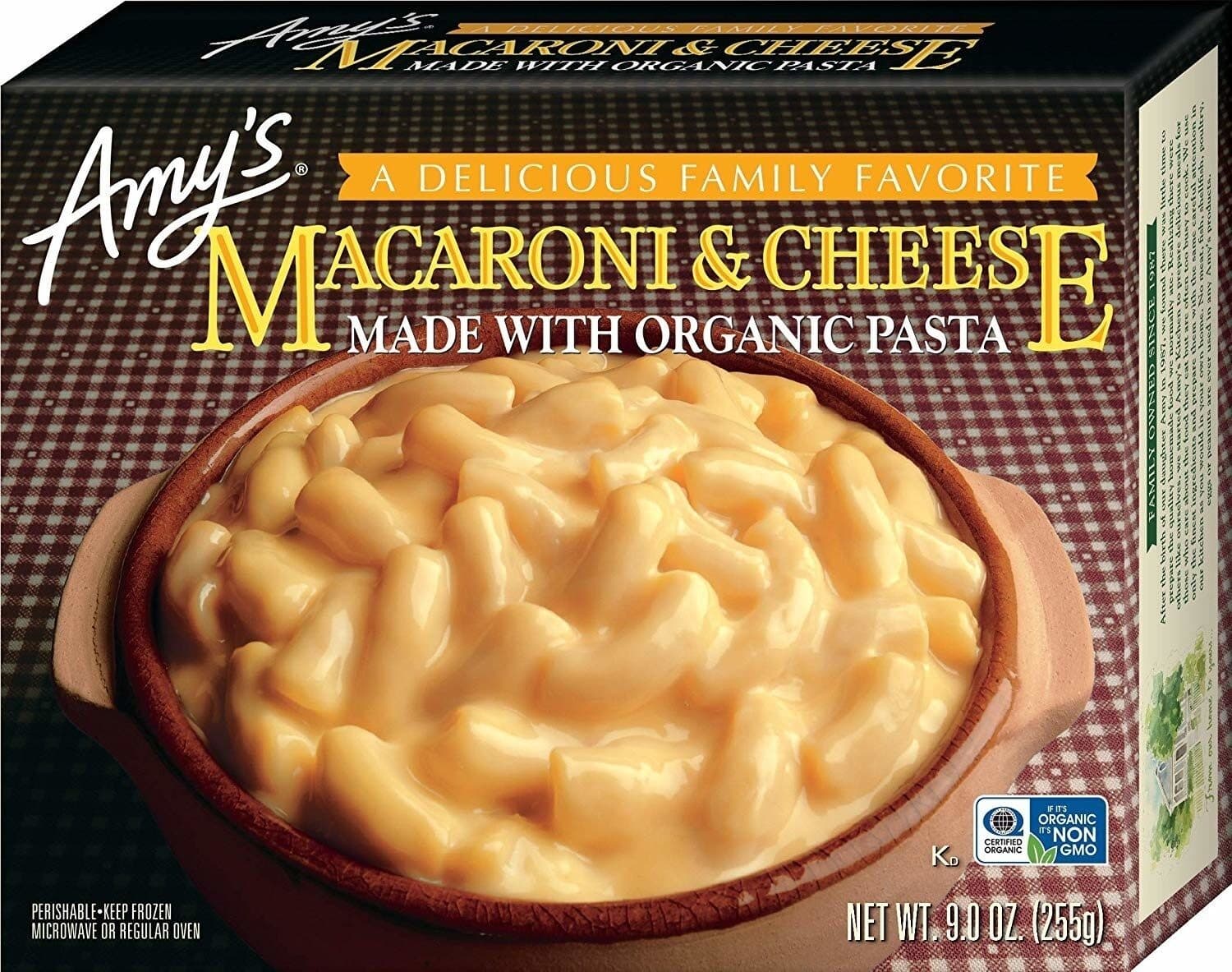 Amy's Macaroni & Cheese