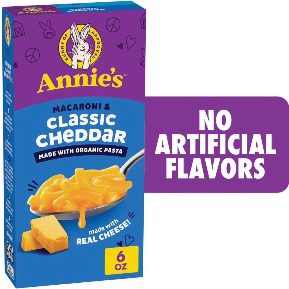 Annie's Classic Cheddar