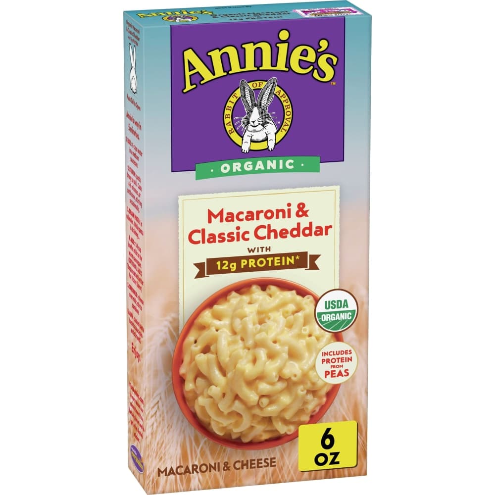 Annie's Organic Classic Cheddar