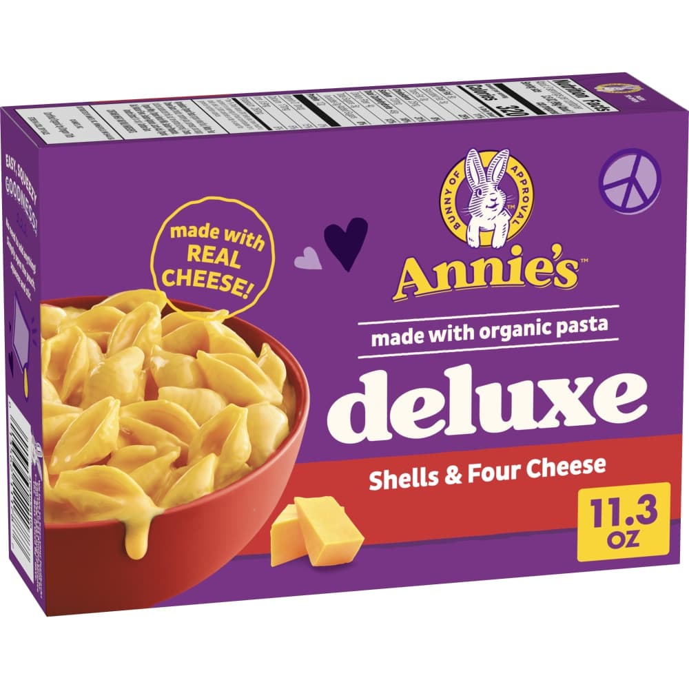 Annie's Deluxe Four Cheese
