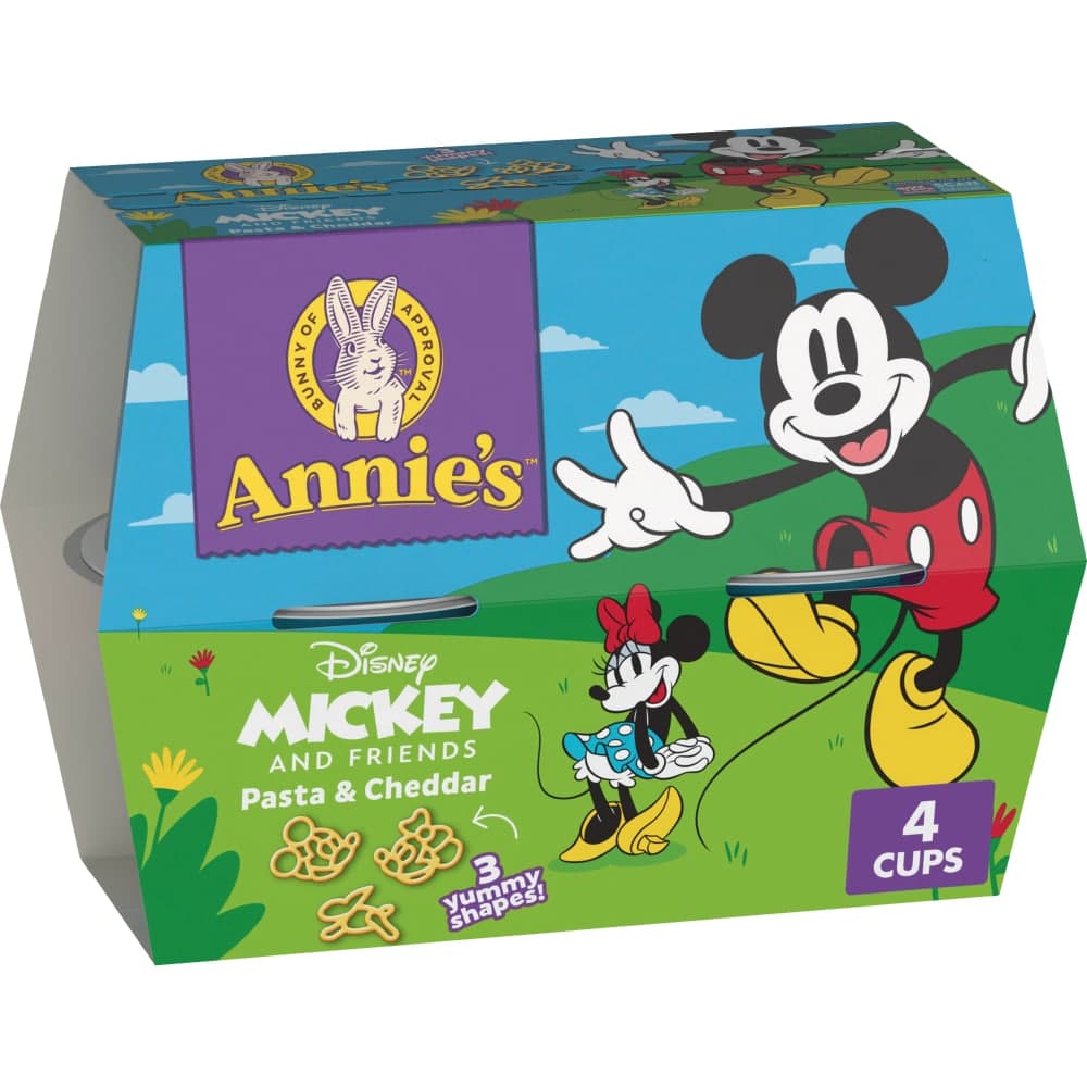 Annie's Mickey and Friends Cups