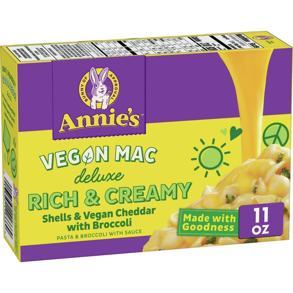 Annie's Vegan Broccoli Cheddar