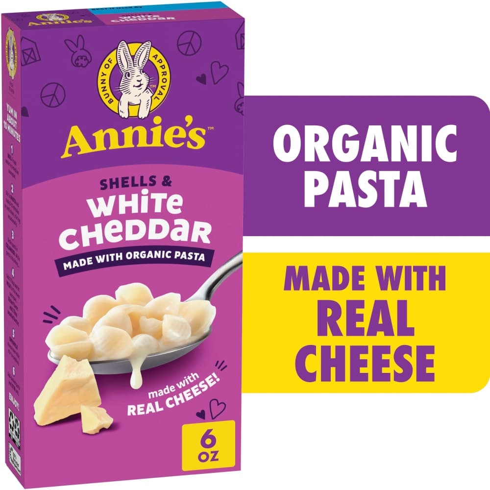 Annie's Shells & White Cheddar