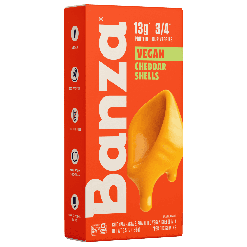 Banza Vegan Cheddar Shells