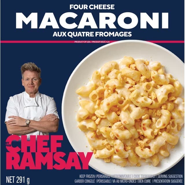 Chef Ramsay Four Cheese Macaroni