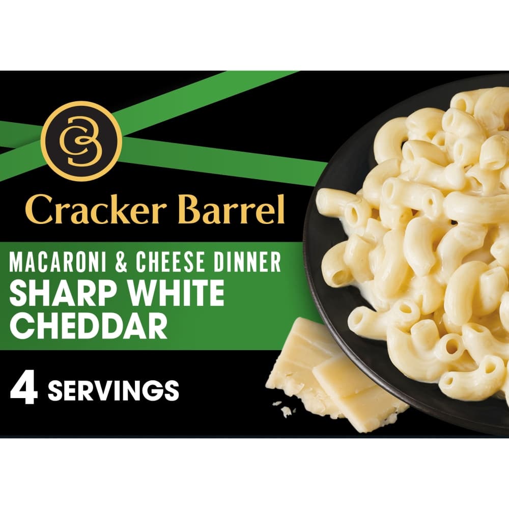 Cracker Barrel Sharp White Cheddar