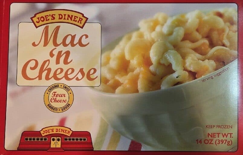 Trader Joe's Joe's Diner Mac 'n Cheese
