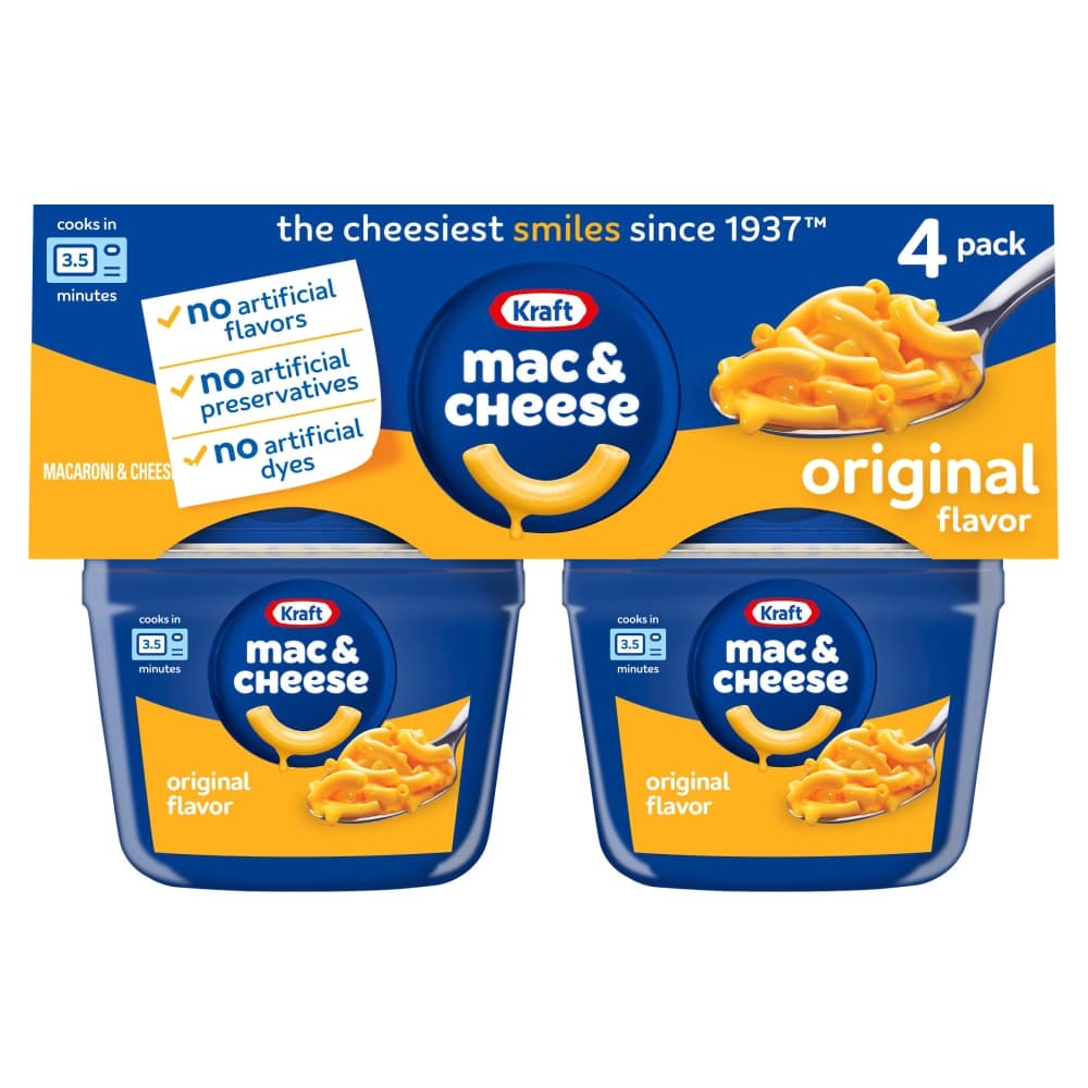 Kraft Original Cup Dinners