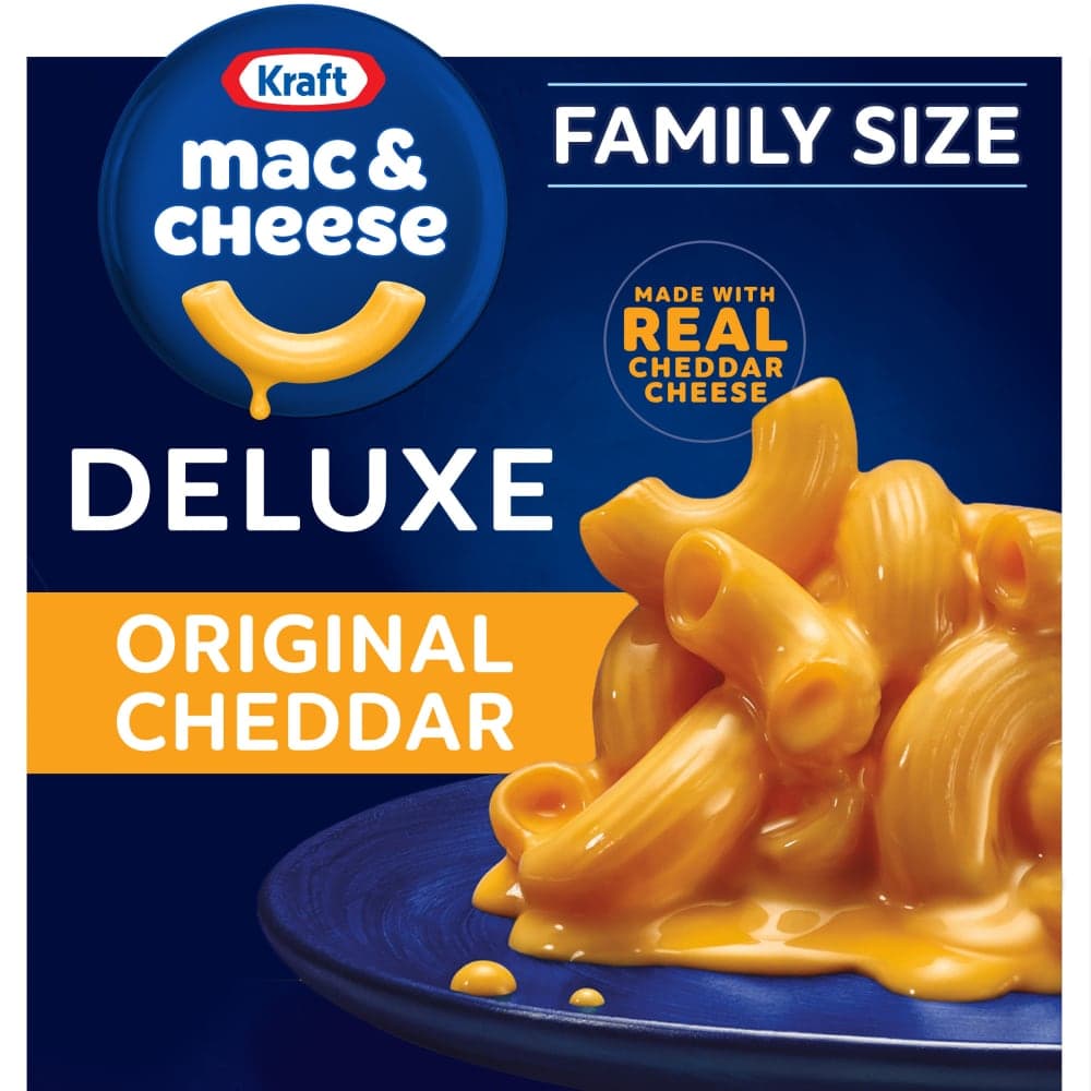 Kraft Deluxe Original Cheddar