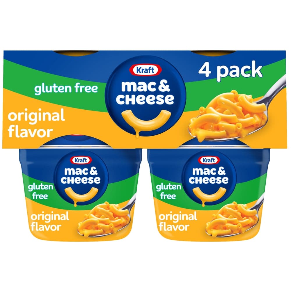 Kraft Gluten Free Cups