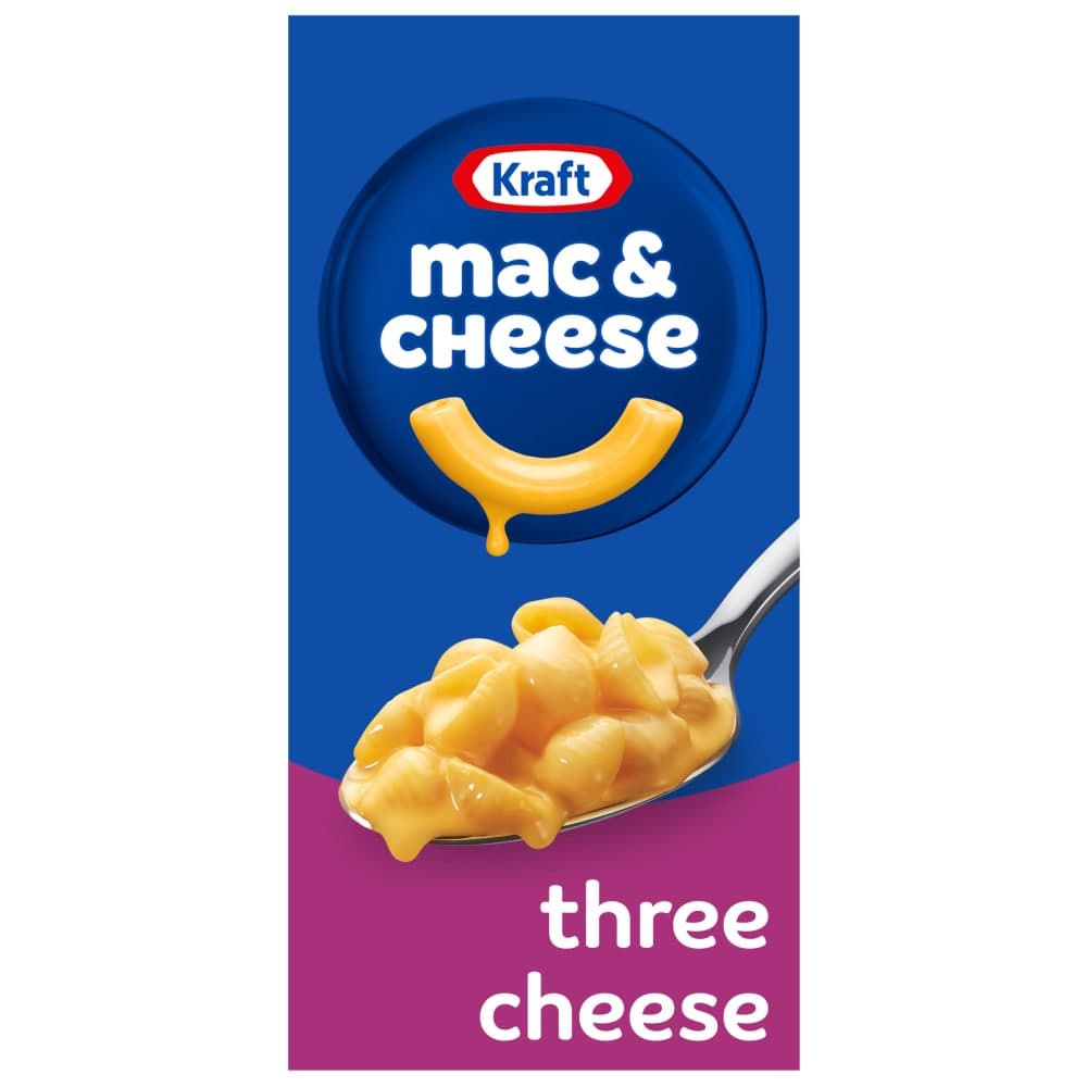 Kraft Three Cheese Mini Shells