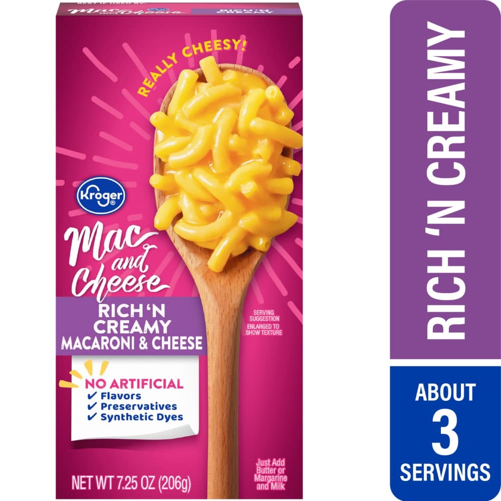 Kroger Rich 'n Creamy