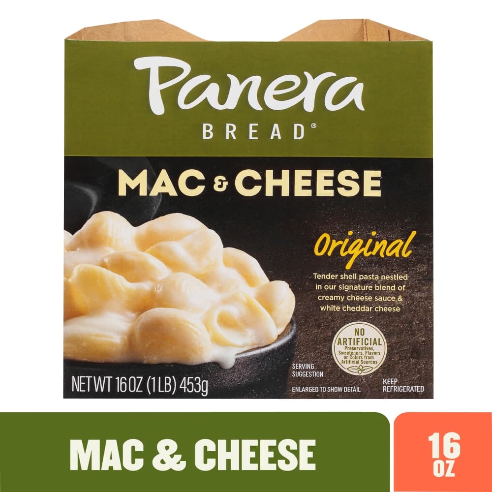 Panera Mac & Cheese