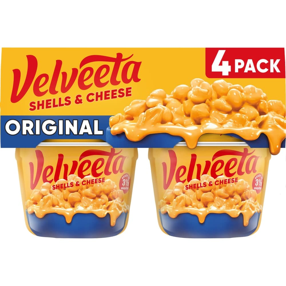 Velveeta Shells & Cheese Cups
