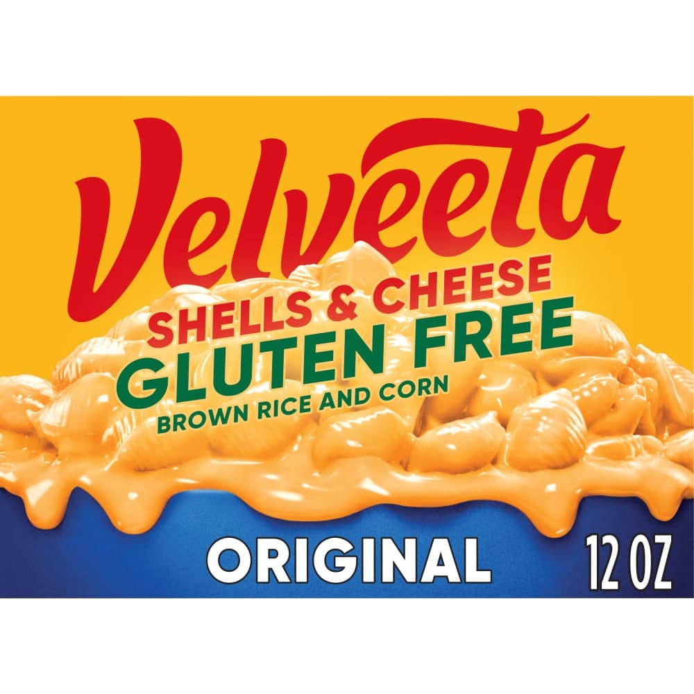 Velveeta Gluten Free Shells